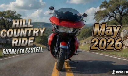 2026 Spring Hill Country - Scenic route from Burnet to Castell
