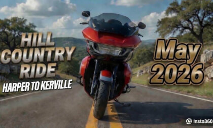 2026 Spring Texas Hill Country - Harper to Kerrville
