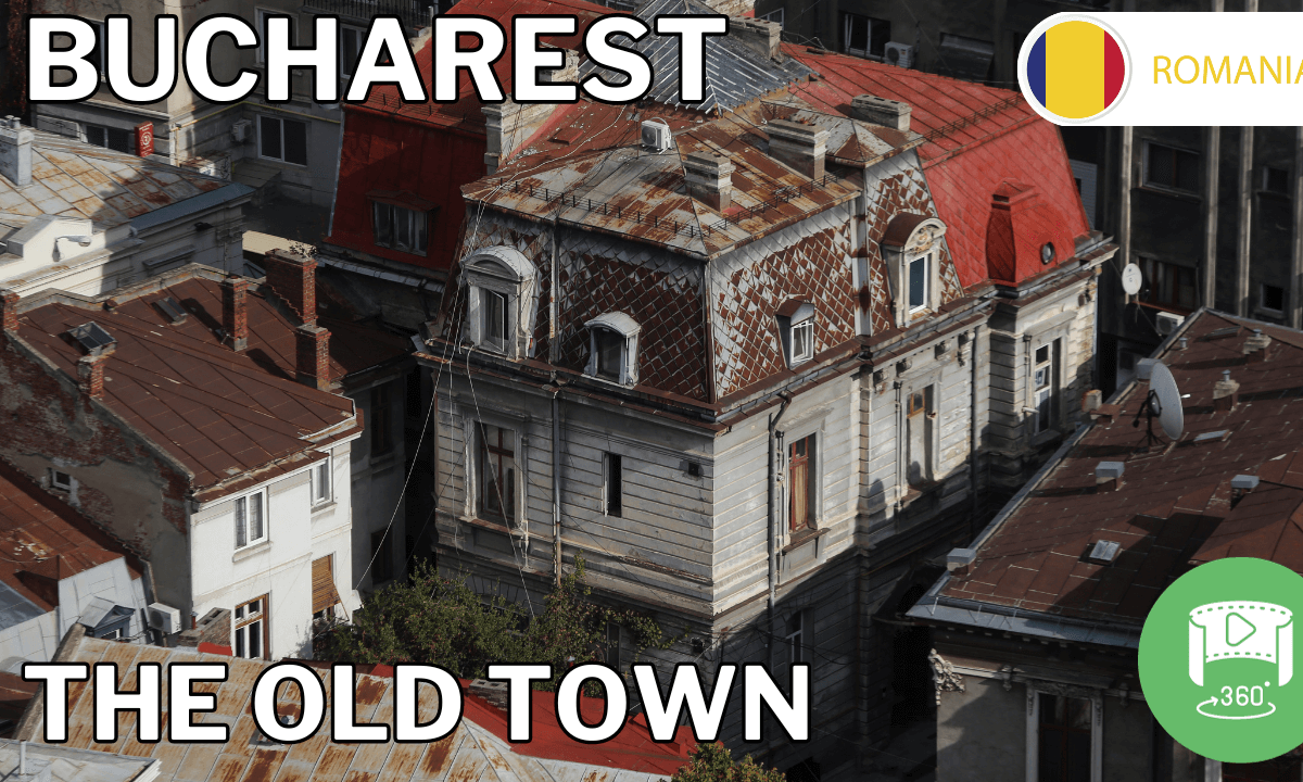 Tour of Bucharest's Vibrant City Center VR Experience 24 Aug 2023 Part 2