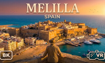 This Doesn't Look Like Spain... But It Is! | Melilla in 8K 3D VR180