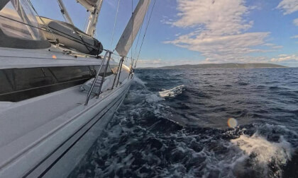 360° Segeln Kroatien • 40 Minuten ungeschnitten | Pirats of Croatia