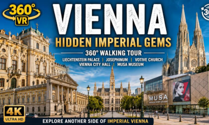 🇦🇹 Hidden Imperial Vienna, Austria – 360° Walking Tour Beyond the Famous Landmarks