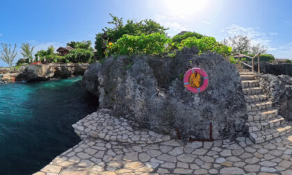 Jamaican Cliffs Tensing Pen Resort in Negril Jamaica