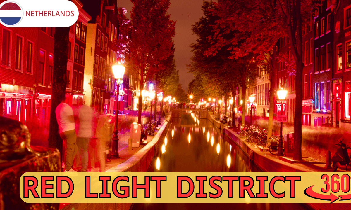 Red Light District: In Immersive VR 360°, 15 Sep 2023 Part 1 As if you were there!