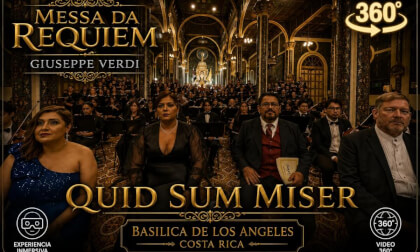 V. Messa da Requiem – Quid Sum Miser | Giuseppe Verdi | 360° Immersive Experience | Spatial Audio