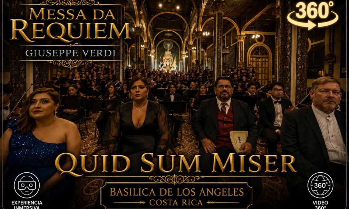 V. Messa da Requiem – Quid Sum Miser | Giuseppe Verdi | 360° Immersive Experience | Spatial Audio