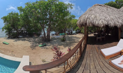 Sapodilla Private Island Pool View