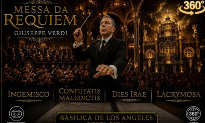 VII. Messa da Requiem – Ingemisco, Confutatis, Dies Irae & Lacrymosa | Giuseppe Verdi | 360° Immersive Experience Spatial Audio