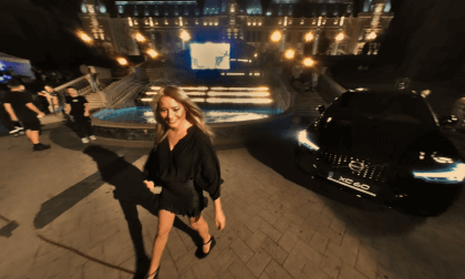 Laura Cosoi - Romanian celebrity actress and TV personality - featuring Volvo Iasi VR Video Laura Cosoi - Romanian celebrity actress and TV personality - featuring Volvo Iasi VR