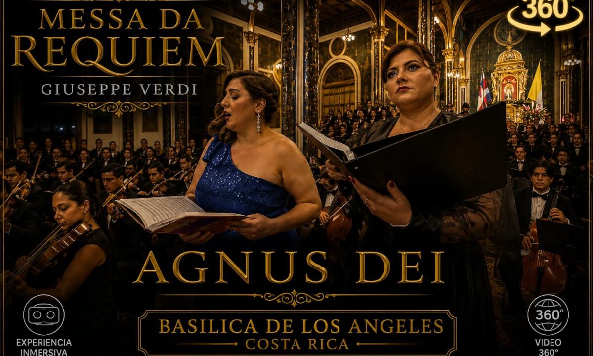 X. Messa da Requiem – Agnus Dei | Giuseppe Verdi | 360° Immersive Experience Spatial Audio