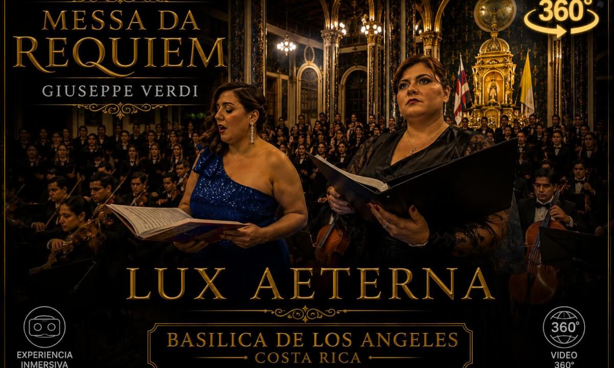 XI. Messa da Requiem – Lux Aeterna | Giuseppe Verdi | 360° Immersive Experience