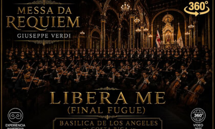XIV. Messa da Requiem – Libera Me (Final Fugue) | Giuseppe Verdi | 360° Immersive Experience Spatial Audio