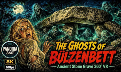 The Ghosts of Bülzenbett 360° VR | The Broken Capstone Mystery in 8K