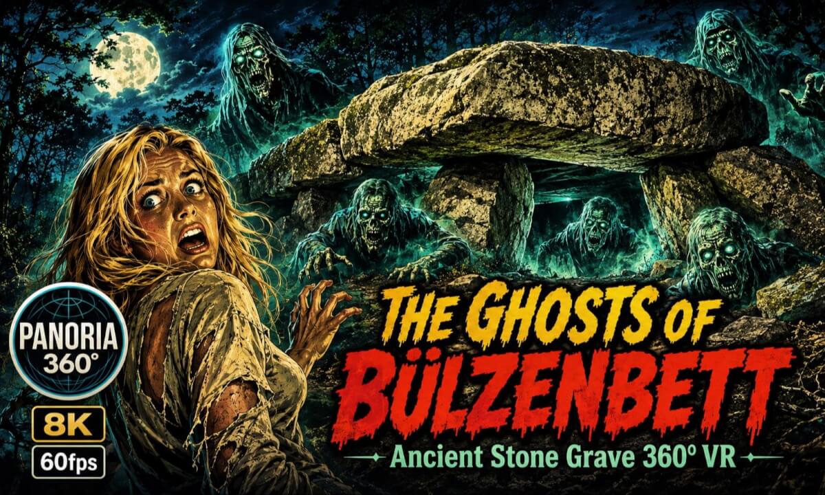The Ghosts of Bülzenbett 360° VR | The Broken Capstone Mystery in 8K
