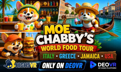 Moe Chabby's World Food Tour