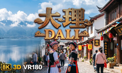8K3D VR180 | Where Time Lingers: Dali | 岁月流连：大理
