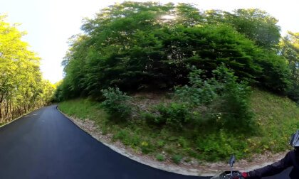 WILD 360 Experience | High Altitude Peaks: Catria & Nerone | 8K VR Moto Ride