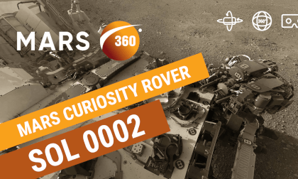 Mars 360: NASA's Mars Curiosity Rover - Sol 2 (360video 8K) Mars 360: NASA's Mars Curiosity Rover - Sol 2 (360video 8K)