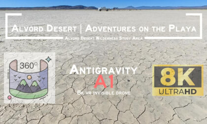 Alvord Desert - Oregon | Hidden Oasis & Ancient Playa in 8K VR | Invisible Drone