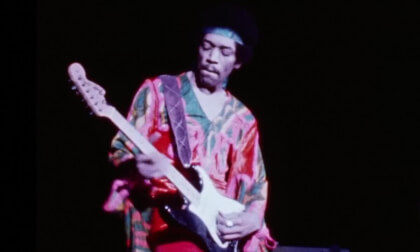 The Jimi Hendrix Experience - Purple Haze (Live at the Atlanta Pop Festival) (1970)