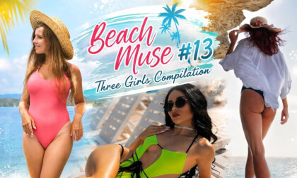 Beach Muse #13 – Three Girls Compilation | Sun-Kissed Beauty, Tropical Escapes & Summer Vibes