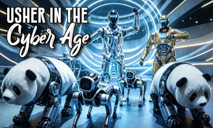 (VR 180)Robots' Grand Music & Dance Gala