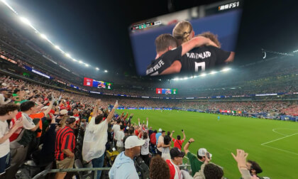 All 5 Goals Front Seat Experience! Norway vs Senegal Match Highlights with close-up overlay