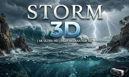 3D OCEAN FURY | Giant Storm Waves
