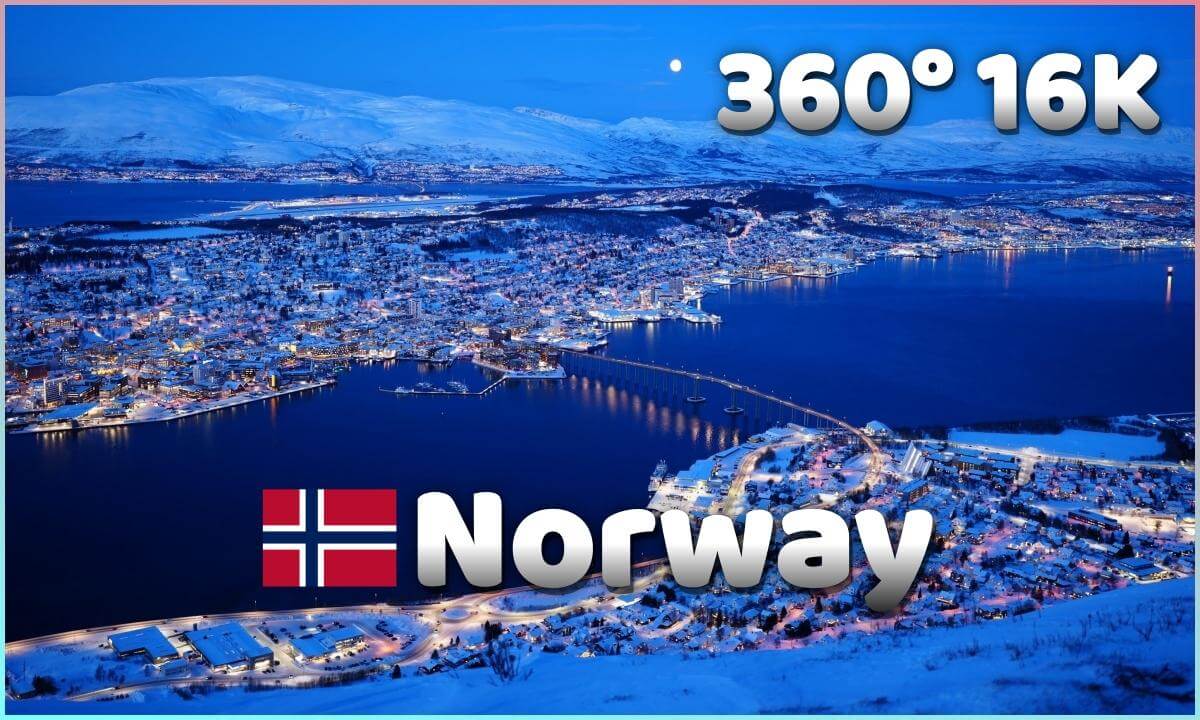 360° 16K Norway | 挪威 | ノルウェー | 노르웨이