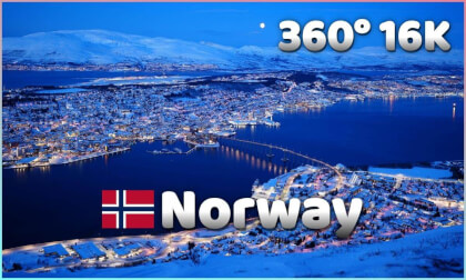 360° 16K Norway | 挪威 | ノルウェー | 노르웨이