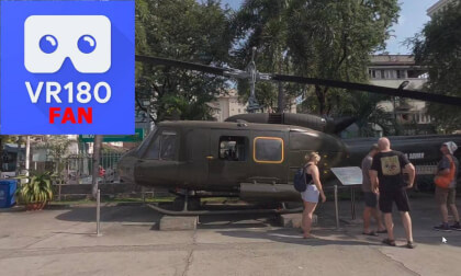 (3D VR180) War Remnants Museum - Heavy But Important @ Ho Chi Minh, Vietnam, 2026