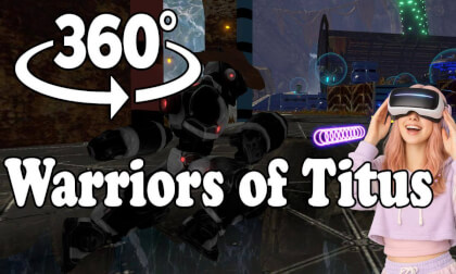 🥽 Warriors of Titus VR in 360° 4K - Thorns VR