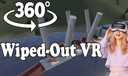 🥽 Wiped-Out VR in 360° 4K - Thorns VR
