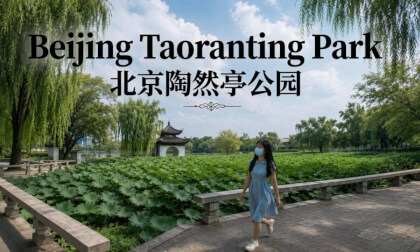 Beijing’s Hidden Legendary Pavilion Garden｜Taoranting Park（1）