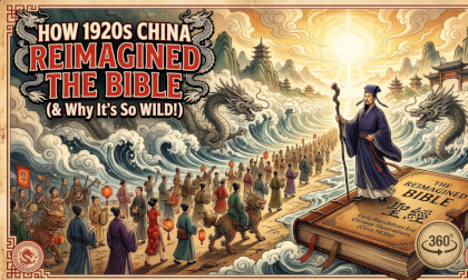 How 1920s China Reimagined the Bible (And Why It’s So Wild)