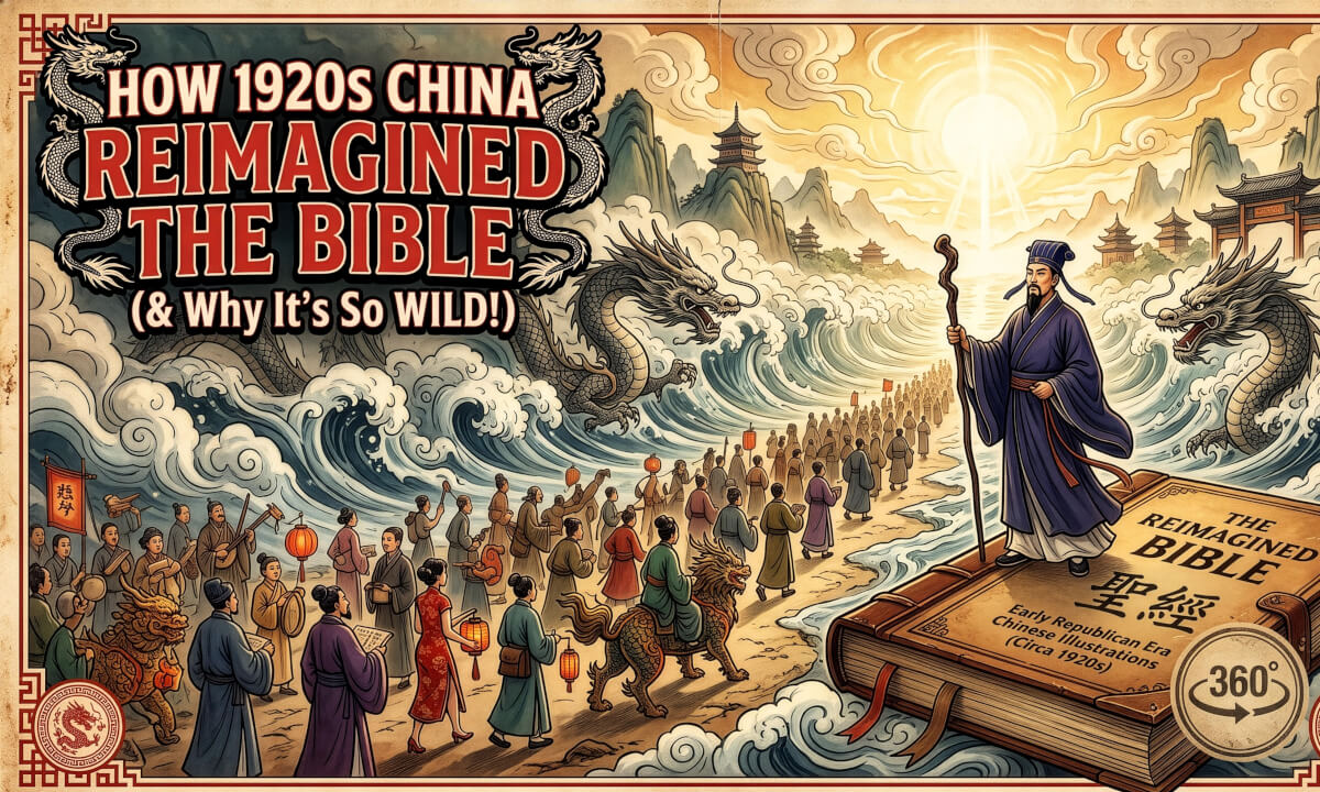 How 1920s China Reimagined the Bible (And Why It’s So Wild)