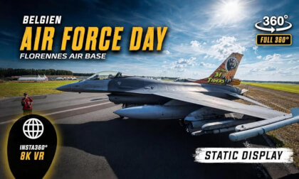 80th Anniversary Lockheed Martin F-16 Walkaround at Belgian Air Force Days