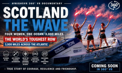 Scotland The Wave | 360° VR Trailer | The World's Toughest Row