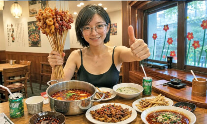 Irresistible Red Oil Skewers at Popular Sichuan Spot Fu Xiao Jie