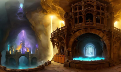 Legendary Cave City [VR 360 Immersive World]