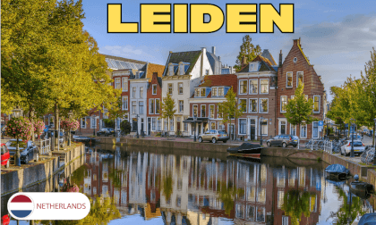 Leiden Canals ASMR chilling out 180 Part 3 VR Video Leiden Canals ASMR chilling out 180 Part 3 VR