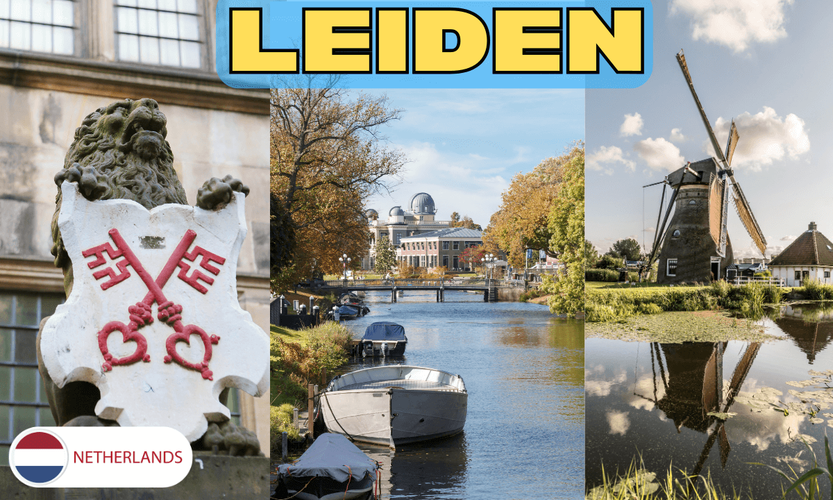 Leiden Canals ASMR chilling out 180 Part 3