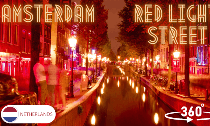 Red Light District Amsterdam in VR 360 Part 2 VR Video Red Light District Amsterdam in VR 360 Part 2 VR