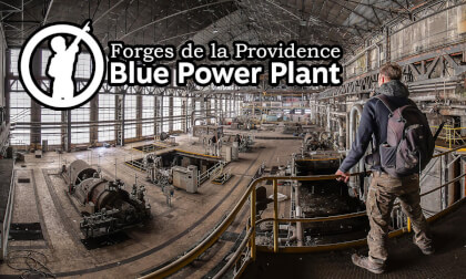 Lost Place: Forges de la Providence E2 - Blue Power Plant #urbex #lostplace