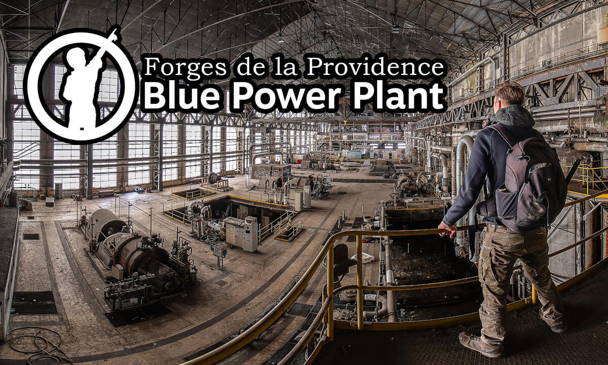Lost Place: Forges de la Providence E2 - Blue Power Plant #urbex #lostplace