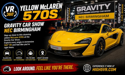 Yellow McLaren – Gravity Car Show | NEC Birmingham | VR Walkaround