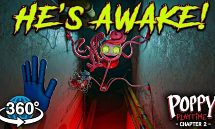 The Awakening | Poppy Playtime - Chapter 2 | Walkthrough, Gameplay, No Commentary