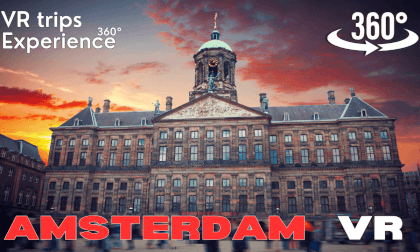 Amsterdam Dam Square and National Monument VR 360 Sep 2023 VR Video Amsterdam Dam Square and National Monument VR 360 Sep 2023 VR