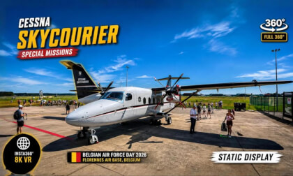 Cessna Skycourier Static Airplanes Walkaround | Belgien Air Force Days 2026