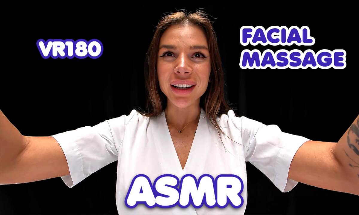 ASMR Facial Massage in VR by Scorpy